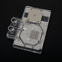 Syscooling GALAXY GTX970 4G gpu block water cooling for computer VGA copper water block