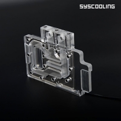 Syscooling Colorful GTX960-4G-D5 full coverage water block computer gpu water cooling copper bottom