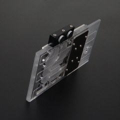 Syscooling 1080 full coverage gpu water block for computer vga