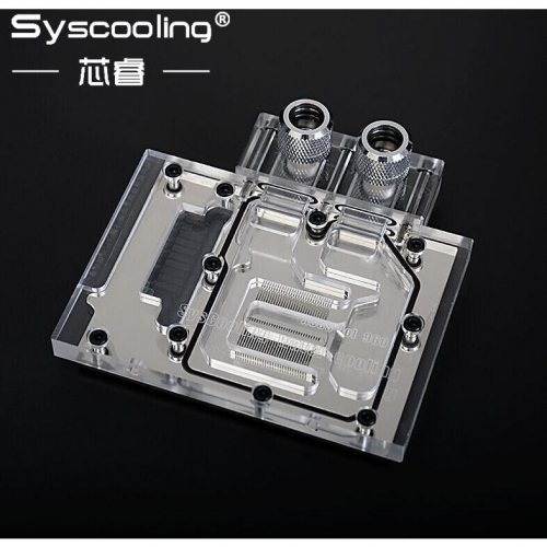 Syscooling Specially Made for PCB AS--U-S GTX960-DC2OC-4GD5-SI/LOL Full Coverage water block