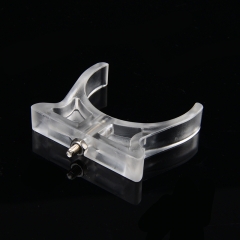 Syscooling water tank pump bracket water cooling reservoir holder diameter 50mm 60mm reservoir bracket