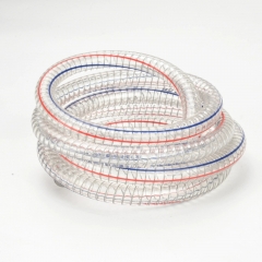 Syscooling Anti-bend Water-cooled Water Pipe Is Transparent, Inside And Outside 15mm Thick Pvc Pipe Contains Steel Wire