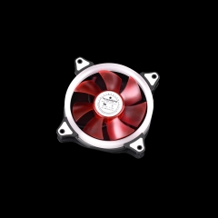 Syscooling Ultra quiet 120*120mm Colorful Aperture LED light Fan 3pin/4pin PC cooling DIY