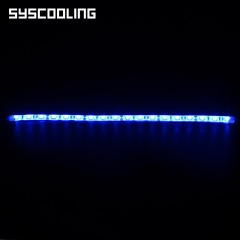 Syscooling colorful LED light bar for water cooling kit computer cooling