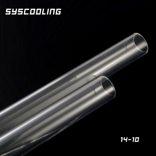 Syscooling Transparent Acrylic hard tube ID10mm OD14mm 40cm 60cm