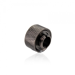 Syscooling high quality professional computer water cooling Copper Balck G1/4-10-L hand compression fitting Nozzle