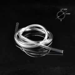 Syscooling N8 transparent flexible tube for water cooling system