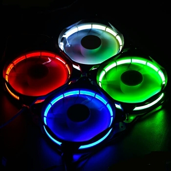 Syscooling 120*120*25 colorful RGB fan DC 12V 20DB