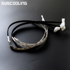 Syscooling colorful LED light bar for water cooling kit computer cooling