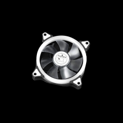 Syscooling Ultra quiet 120*120mm Colorful Aperture LED light Fan 3pin/4pin PC cooling DIY