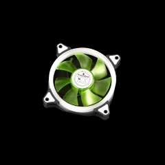 Syscooling Ultra quiet 120*120mm Colorful Aperture LED light Fan 3pin/4pin PC cooling DIY