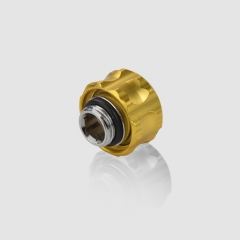 Syscooling water cooling fitting hard tube connector fast twist use for OD14mm hard tube water cooling system