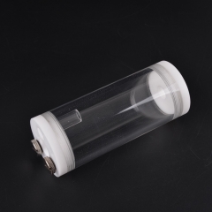 Syscooling Water Tank Transparent Cylindrical Acrylic ART16 for liquid cooling system!!!