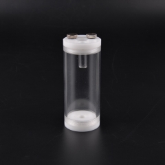 Syscooling Water Tank Transparent Cylindrical Acrylic ART16 for liquid cooling system!!!