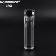 Syscooling New design ART15 190mm Cylindrical Transparent Acrylic Water Tank