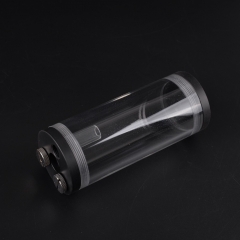 Syscooling Water Tank Transparent Cylindrical Acrylic ART16 for liquid cooling system!!!