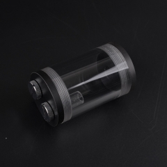 Syscooling New design ART10 65mm*50mm Cylindrical Transparent Acrylic Water Tank