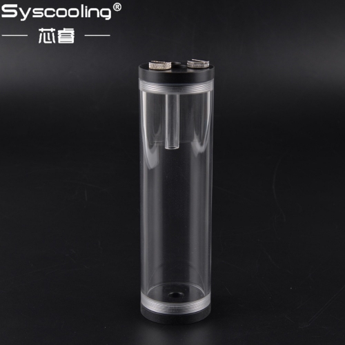 Syscooling Water Tank ART17 Cylindrical transparent acrylic 190mm