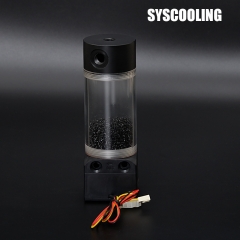 Syscooling SC-P80B mini water pump 12 volt DC for computer cpu and gpu