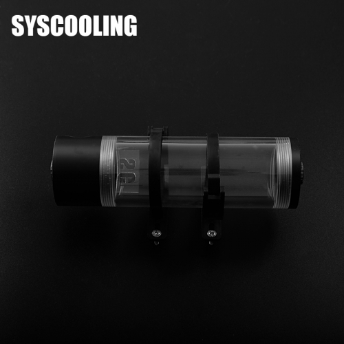 Syscooling New design ART18 130mm Cylindrical Transparent Acrylic Water Tank