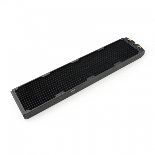 Syscooling water cooling radiator 480mm copper radiator 27mm thickness for PC liquid cooling