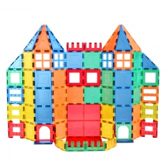 Magnet Building Tiles Clear Magnetic 3D Building Blocks