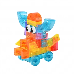 43 PCS Magic Magnetic Square Cube For Kids Educational