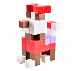100pcs 2.5cm Magnetic cubes ABS material toys