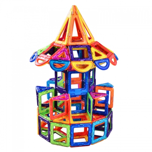 333pcs Magnetic 3D Color magnetic Building Block kids toys
