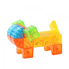 65Pcs Educational Free Play Magnetic Cube for Kids