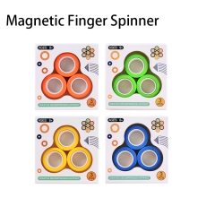 Latest Hot Selling Finger Spinner 3 pcs FinGear Magnetic Rings Set