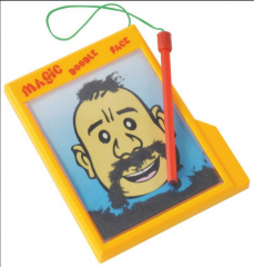 Magnetic Powder Face Beach Toy