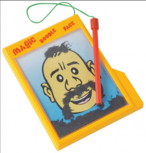 Magnetic Powder Face Beach Toy