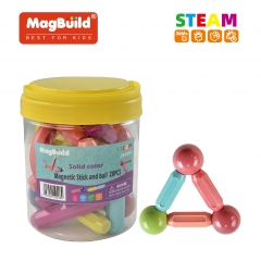 Magnetic Stick and ball  28PCS