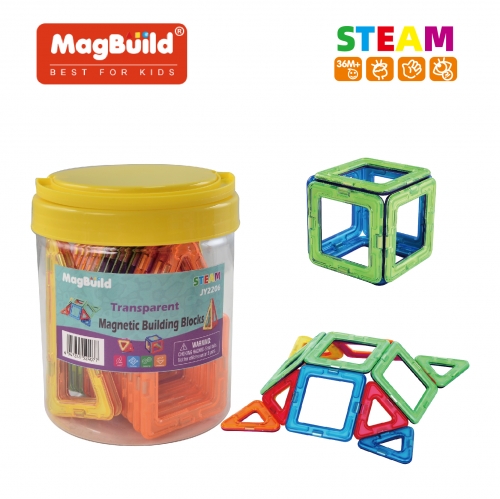 Magnetic Building Blocks