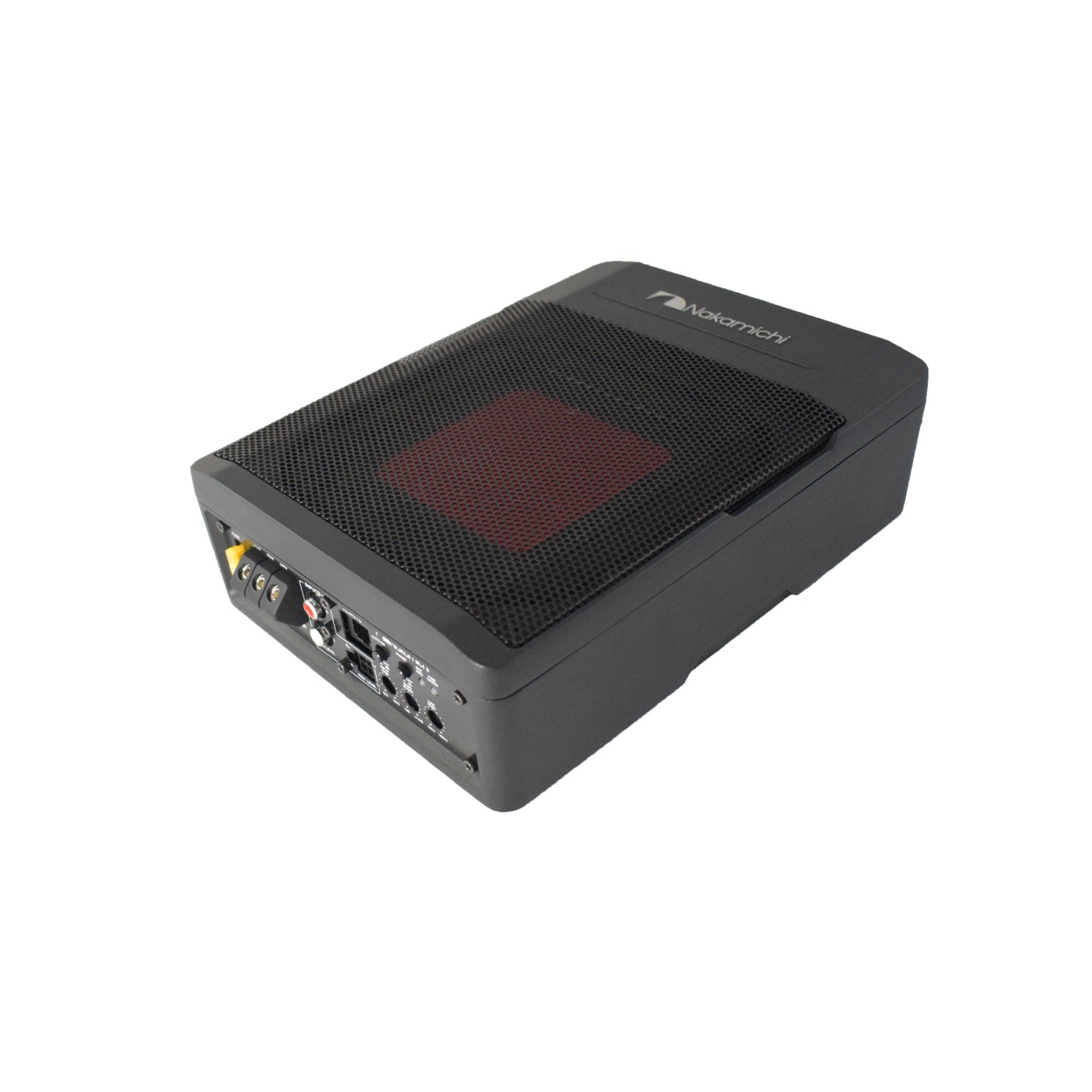 nakamichi中道6.5寸全铝壳超薄有源低音炮nbf17.0a