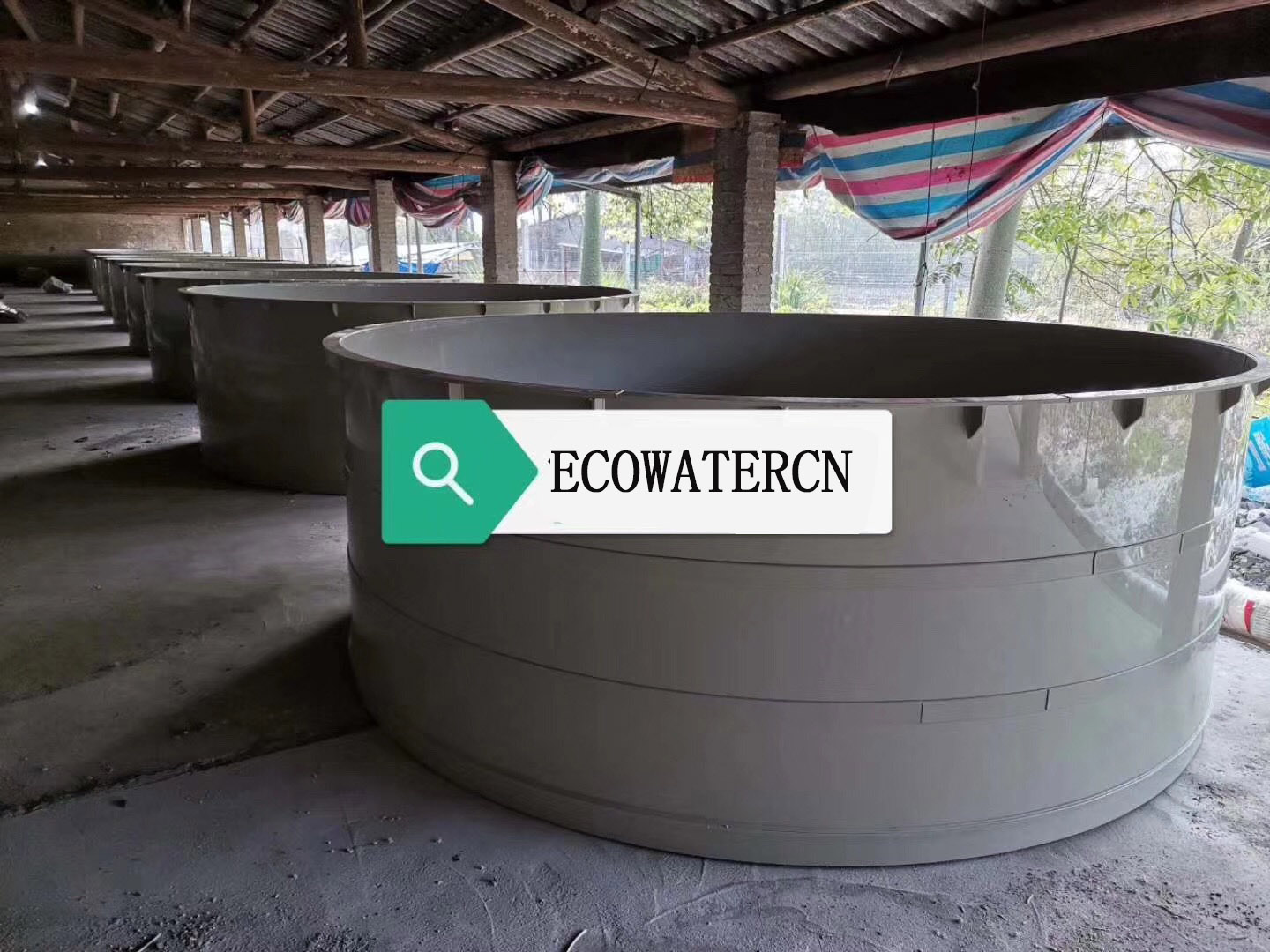 Recirculating aquaculture system-RAS