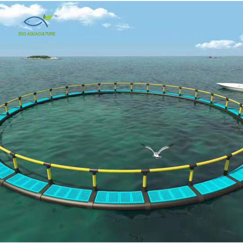deep sea floating fish farm cage