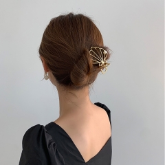 Aiosy Hair Claw Clips Hair Catch Barrette Jaw Clamp Half Bun Hairpin Hair French Design Accessories for Women and Girls