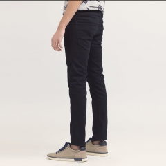 Men black jeans pants custom