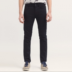 Men black jeans pants custom