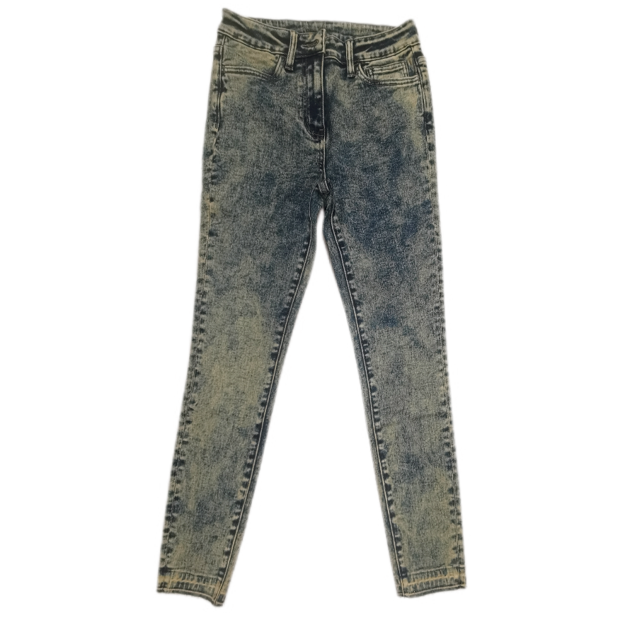 Jeans-Overdye old fashion