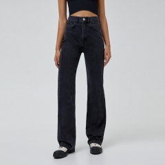 Wide Leg Straight Women Jeans