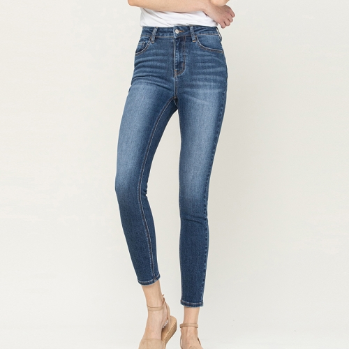 Vintage Slim Fit Skinny Women Jeans