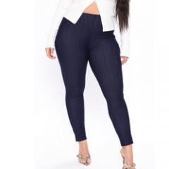 Slim Women Denim Leggins