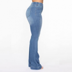 Plus Size Flare Women Jeans