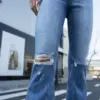 FLARE FASHION WOMEN JEANS