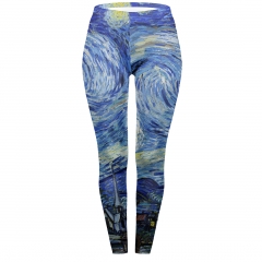 Leggings Blue village