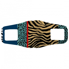 Mask wild animals stripes