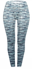 leggings mosaic stripes